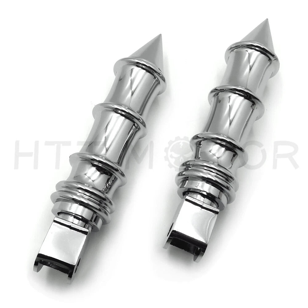Spike Bamboo Footpegs for Honda Stateline Shadow VLX VTX1300C VTX1800C VTX1800F