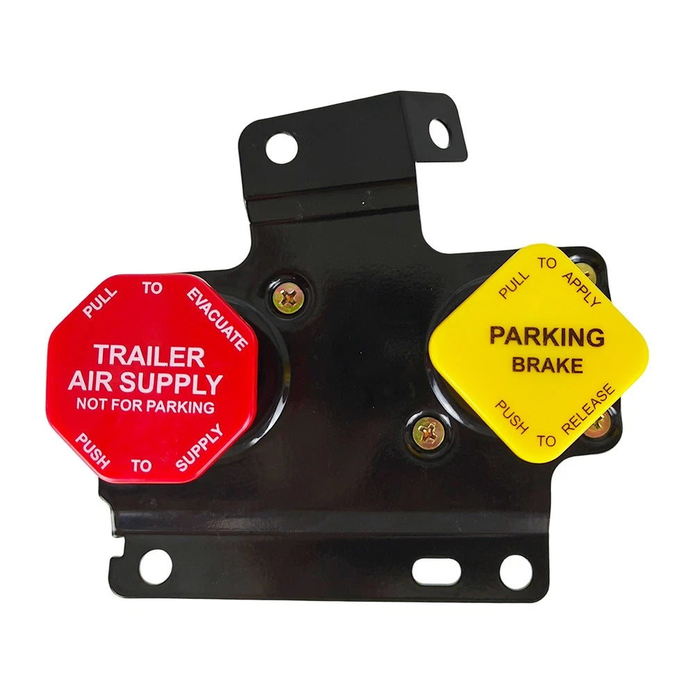 Dash Valve Dual Park Brake for Volvo VNL (5 Ports) (24340522, 21315044, K035691)
