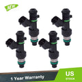 Set of 4 Fuel Injectors for Nissan NV200 Sentra Versa Sedan (2010–2019)