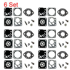 6X Carburetor Carb Kit Rebuild for Stihl 020 20AV 024 (RK-13HU RK-14HU)