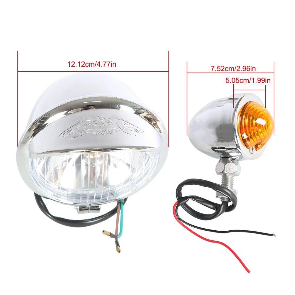 Fog Light Bar with Bracket for Honda Motorcycle (W/ Turn Signal)