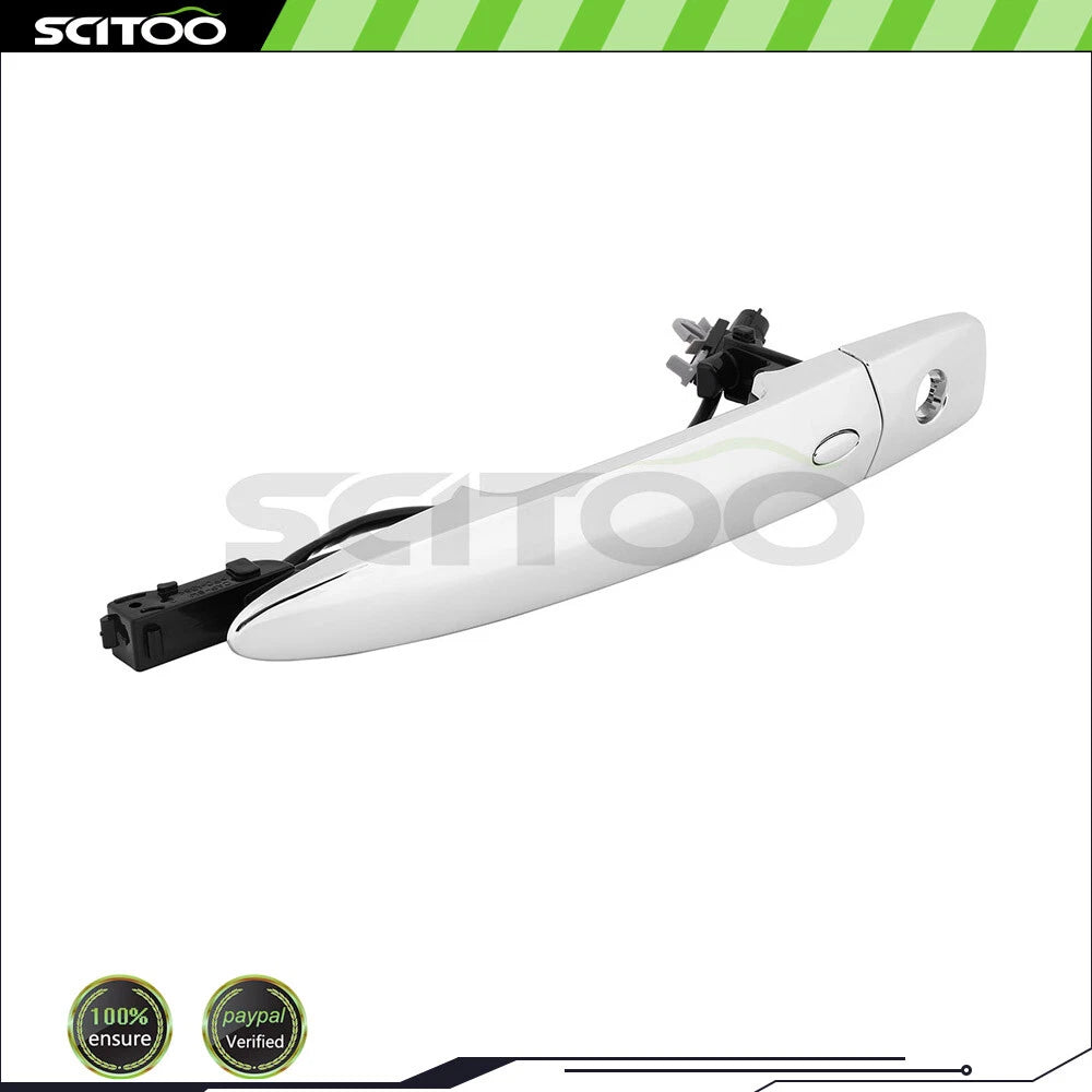 Outside Front Driver LH Door Handle for Nissan Maxima (2009–2015), Murano (2008–2014)