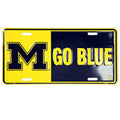 Michigan Wolverines NCAA License Plate for Car Truck (2010–2023)