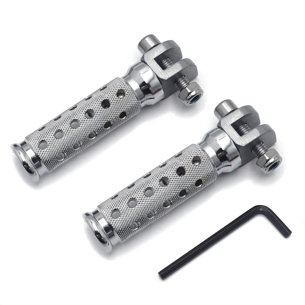 Chrome Foot Peg for Yamaha FZR 600 XJ 600S YZF 600R 750R 1000 FZS1 FZ-1 R1 R6 (1990–2006)