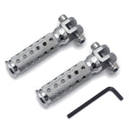 Chrome Foot Peg for Yamaha FZR 600 XJ 600S YZF 600R 750R 1000 FZS1 FZ-1 R1 R6 (1990–2006)