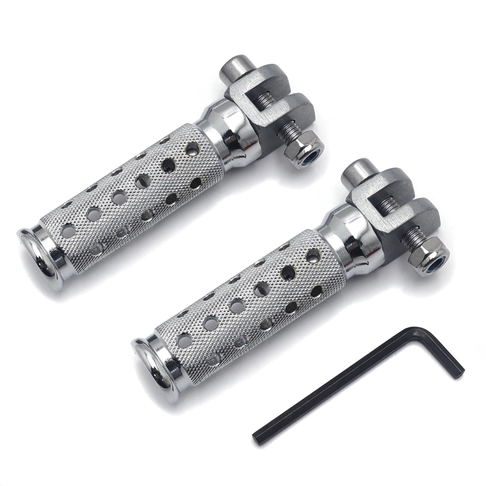 Chrome Foot Peg for Yamaha FZR 600 XJ 600S YZF 600R 750R 1000 FZS1 FZ-1 R1 R6 (1990–2006)