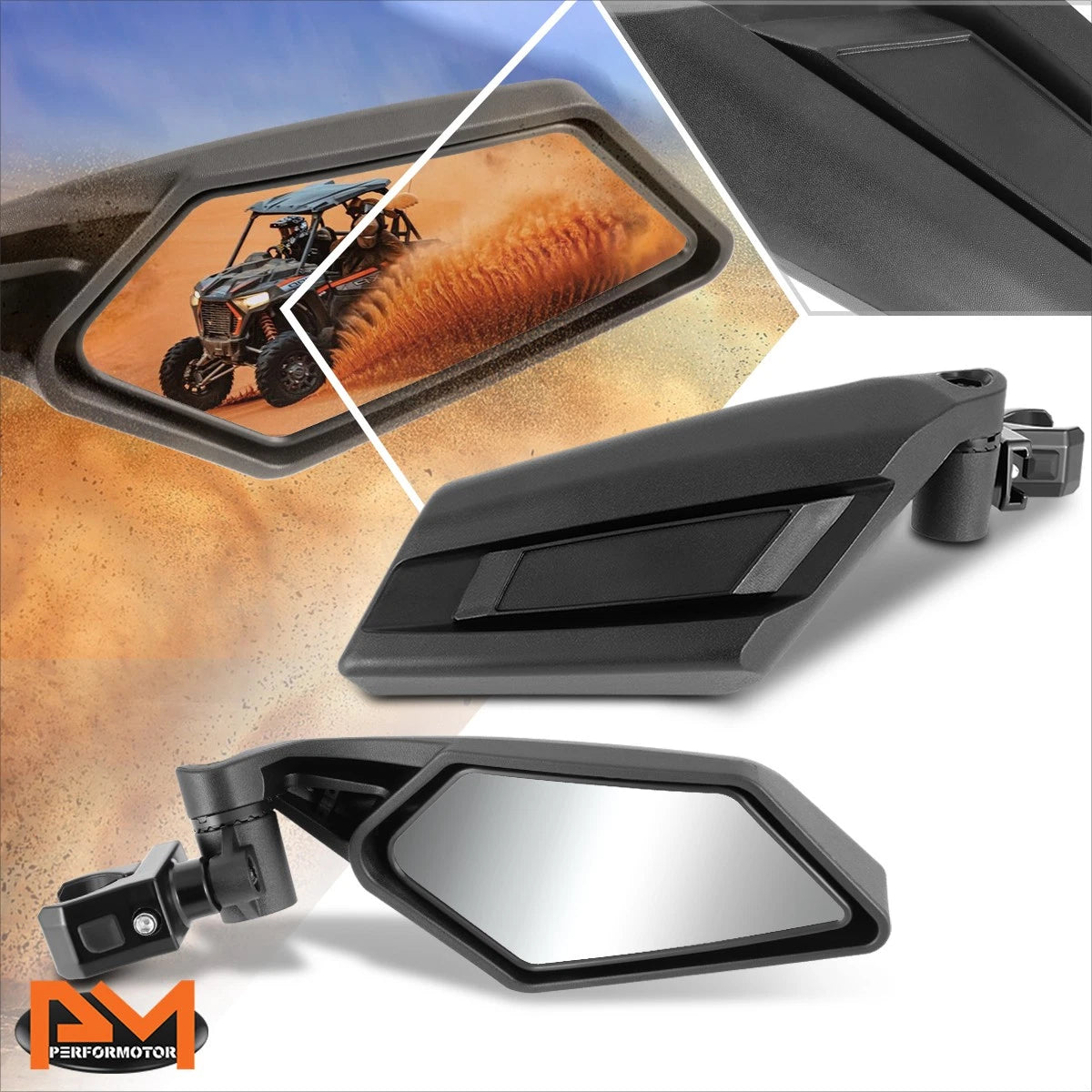 Adjustable Side View Mirrors for Universal UTV (2010–2023)