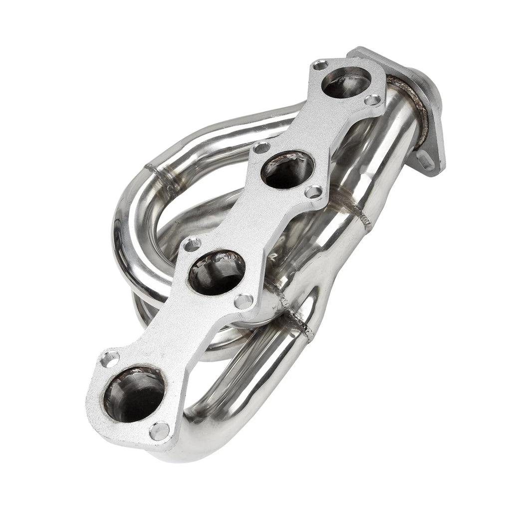 Stainless Steel Shorty Manifold Header for Ford F-150 F250 (1997–2003)