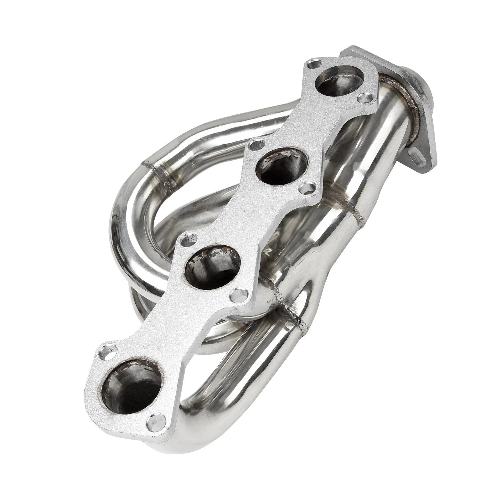 Stainless Steel Shorty Manifold Header for Ford F-150 F250 (1997–2003)