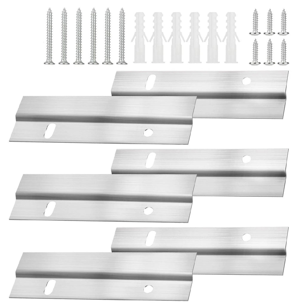 Set of 6 Heavy Duty Zclamps for Picture Hangers