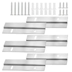 Set of 6 Heavy Duty Zclamps for Picture Hangers