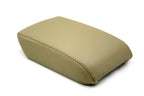 Leather Synthetic Center Console Armrest Cover for Audi A5 (2008–2017) Beige