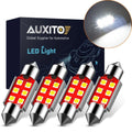 Set of 4 CANBUS AUXITO Dome Light 212-2 578 White LED Bulb for Chevy