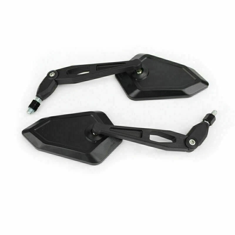 Pair Rearview Mirrors for Yamaha Aprilia Honda Suzuki Kawasaki (Universal)