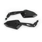 Pair Rearview Mirrors for Yamaha Aprilia Honda Suzuki Kawasaki (Universal)