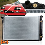 OE Replacement Aluminum Core Radiator for Camaro/Firebird/P30 (1982–1992) DPI-951