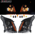 LED Projector Headlights for Cadillac SRX (2010–2016) - Left + Right