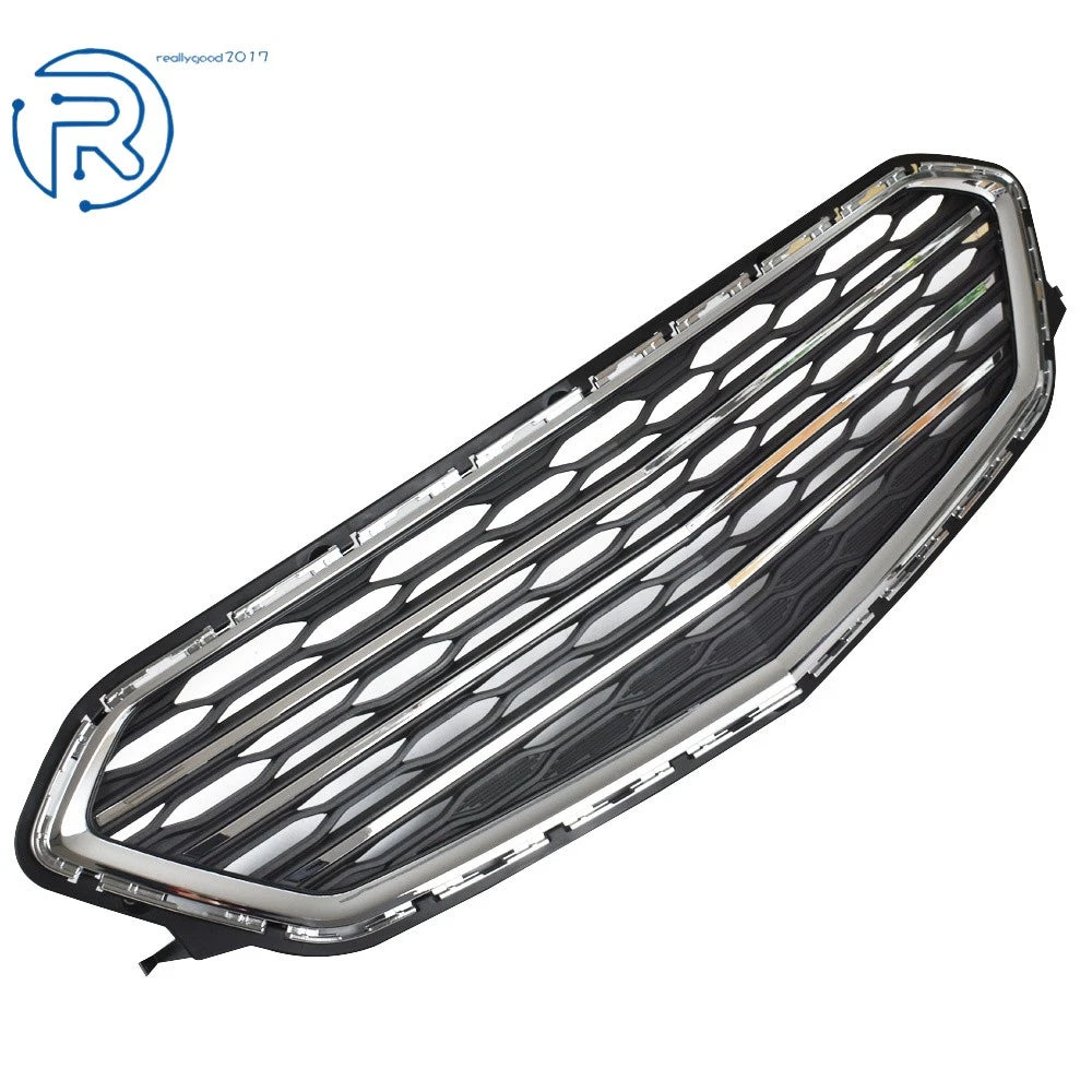 Front Lower Grille with Chrome for Chevrolet Equinox (2016-2017)