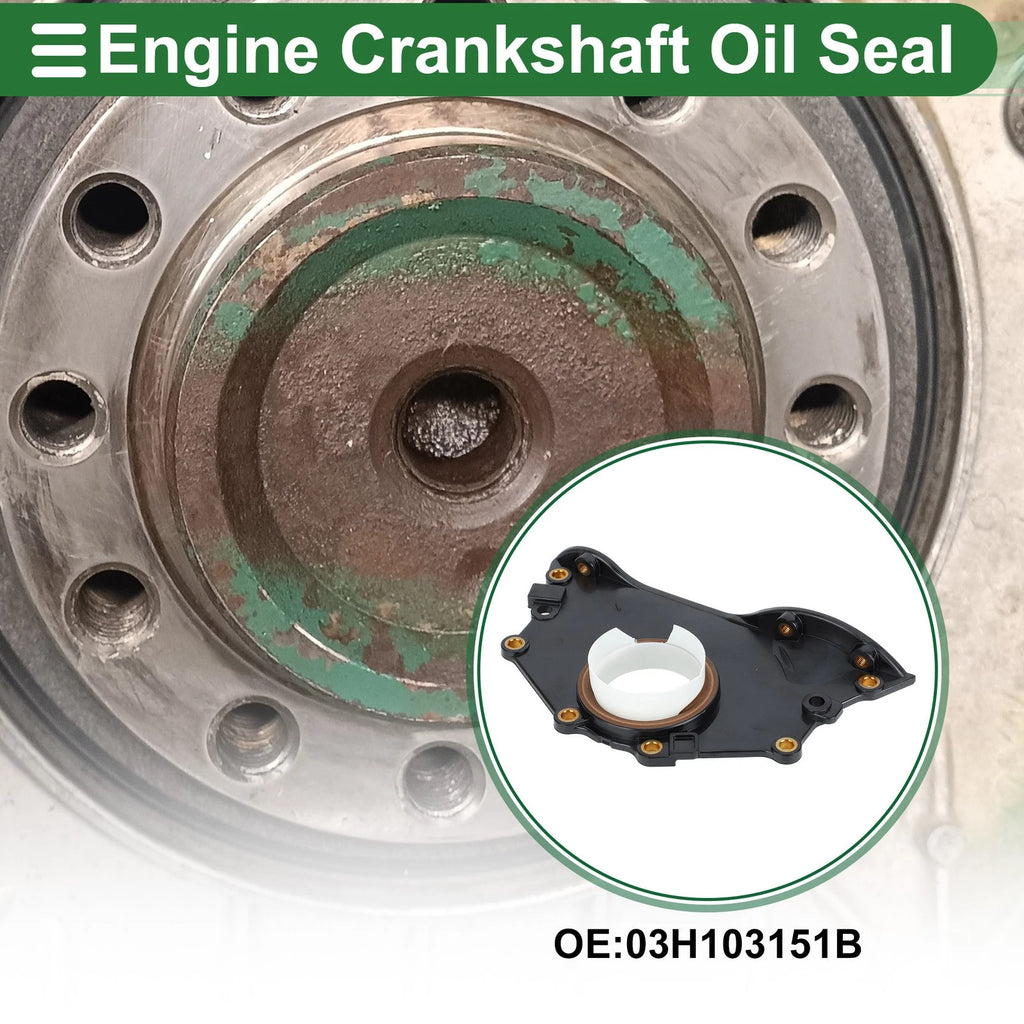 1 Pc Front Crankshaft Oil Seal for Volkswagen Atlas (2018–2023) No. 03H103151B
