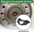 1 Pc Front Crankshaft Oil Seal for Volkswagen Atlas (2018–2023) No. 03H103151B