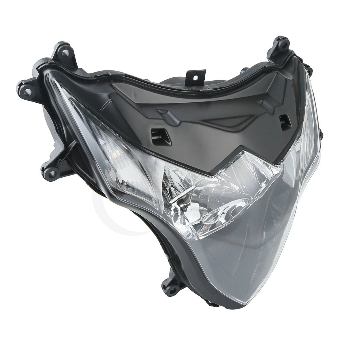 Front Headlight Lamp Assembly & Upper Stay Bracket for Suzuki GSXR1000 (2009–2016)