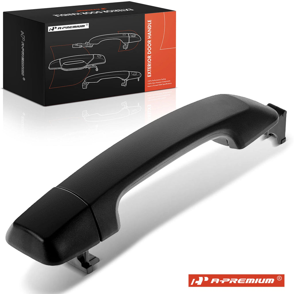 Black Exterior Door Handle for Toyota Tundra (2007-2019)