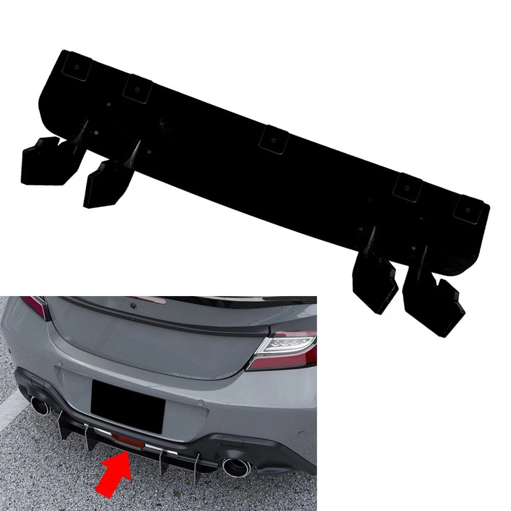 Rear Bumper Diffuser Lip Kit for Toyota GR86 Subaru BRZ (2022–2024)