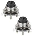 Set of 2 Front Wheel Bearing and Hub Assemblies for Ford Lincoln Mercury