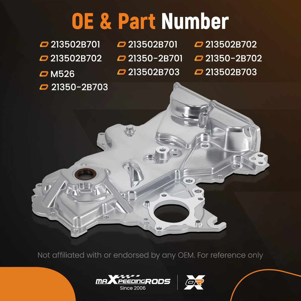 Timing Chain Oil Pump Cover for Hyundai Accent Elantra (2011-2016)