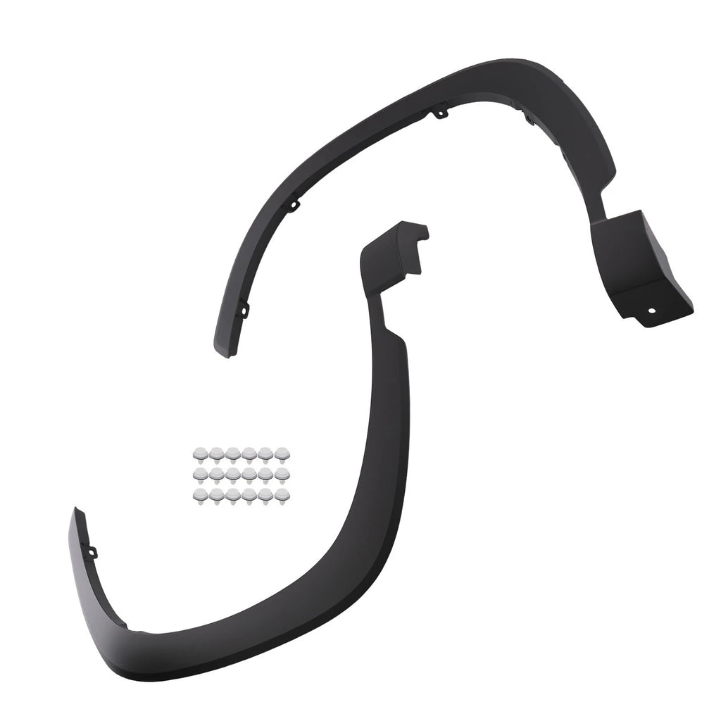 Fender Flare Set for Toyota Corolla Cross (2022–2023) PP Material