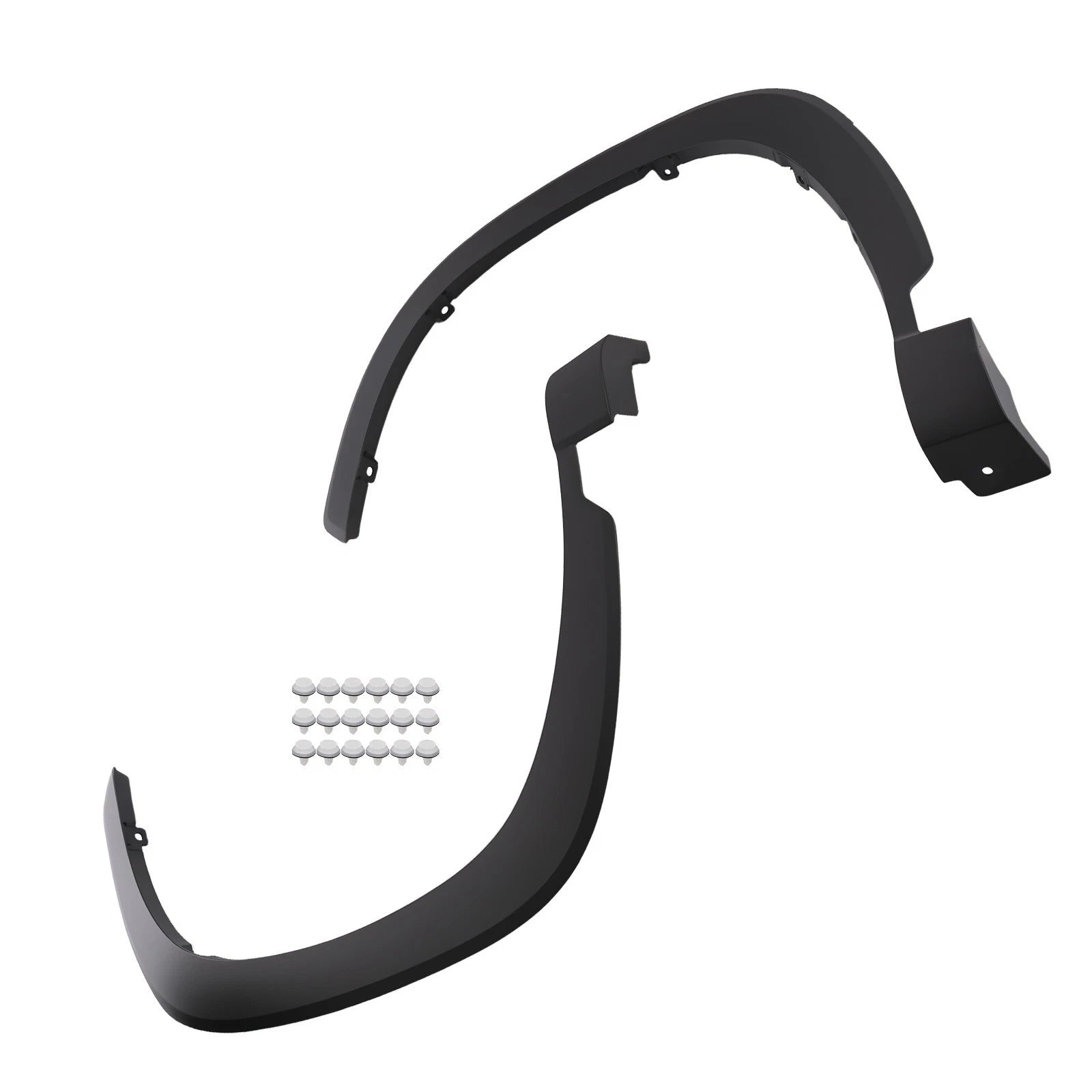 Fender Flare Set for Toyota Corolla Cross (2022–2023) PP Material