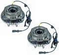 Set of 2 Timken Front Wheel Bearing & Hub Kits for Ford F-250 F-350 (1999–2023)