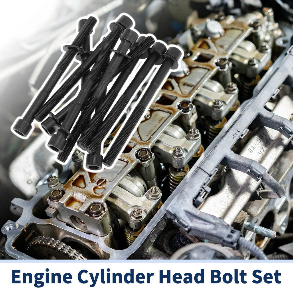 Set of 10 Engine Cylinder Head Bolts for Lexus ES350 3.5L V6 (2007–2020) No. ES 72249