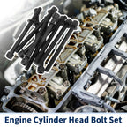 Set of 10 Engine Cylinder Head Bolts for Lexus ES350 3.5L V6 (2007–2020) No. ES 72249