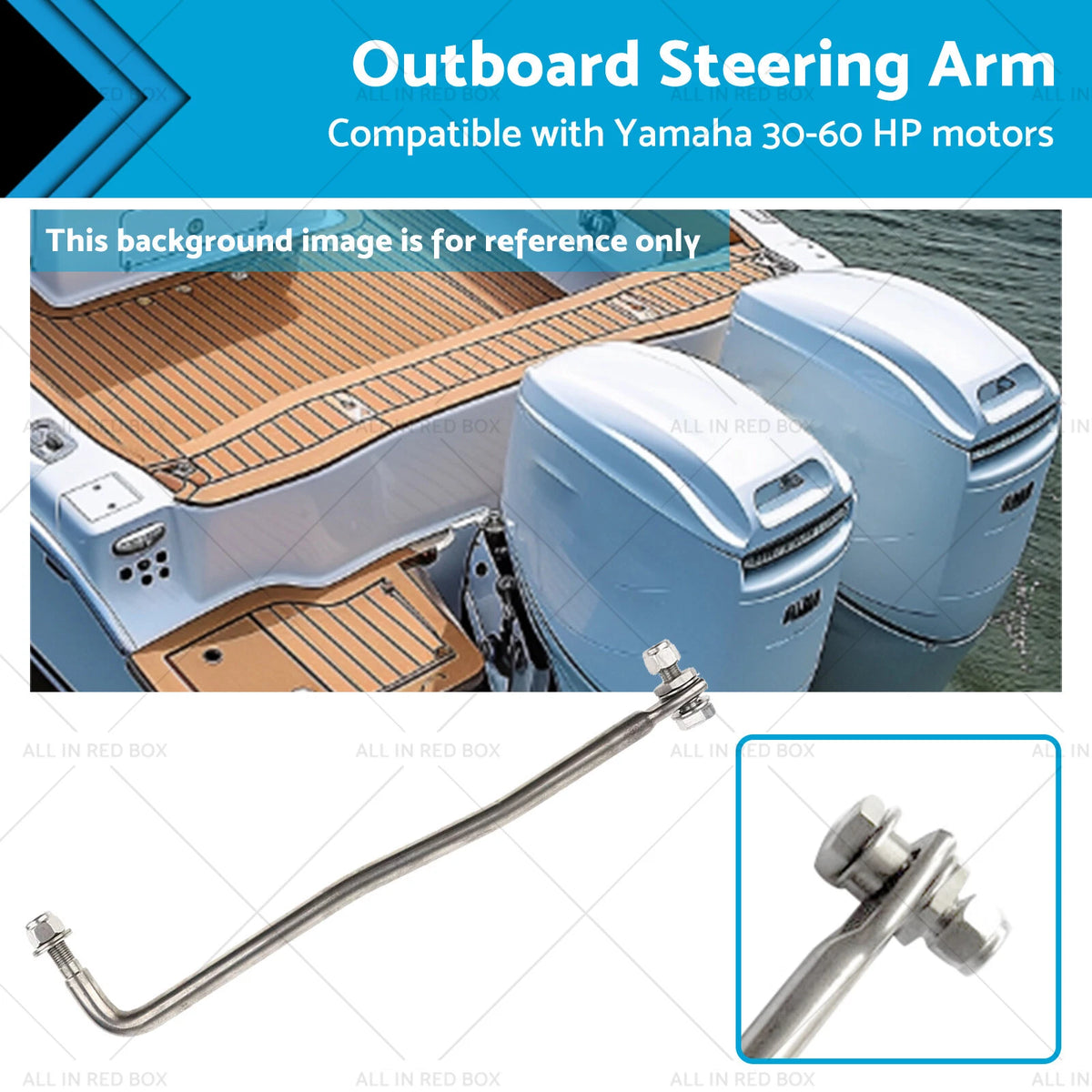 Steering Arm Connecting Link Tie Rod for Universal Outboard (30-60 HP)