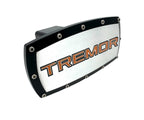 Tow Hitch Cover with Allen Bolts for Ford Orange Tremor 2 Inch Receiver (2019–2023)