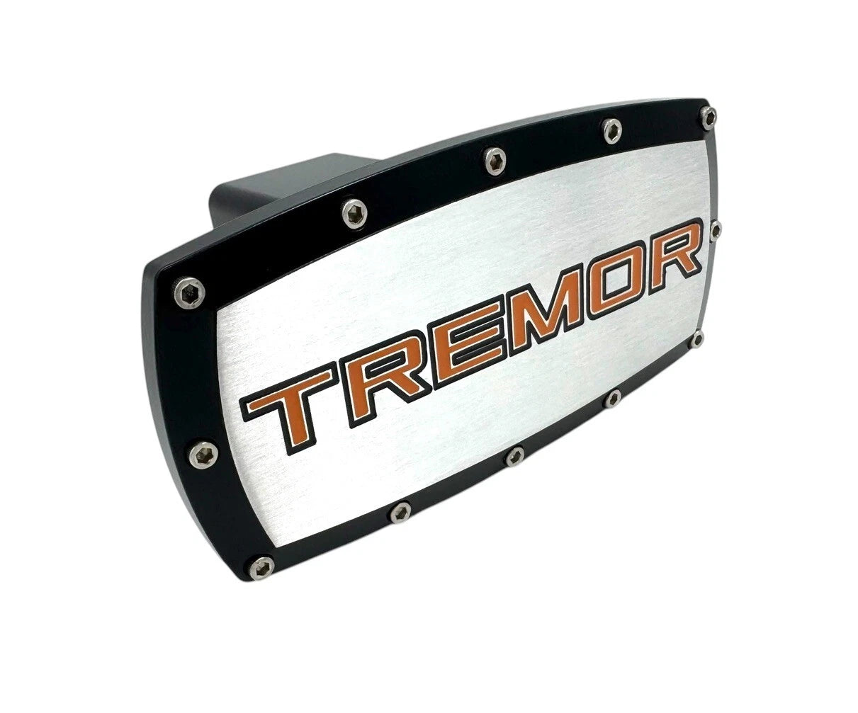 Tow Hitch Cover with Allen Bolts for Ford Orange Tremor 2 Inch Receiver (2019–2023)