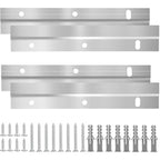 Set of 4 Plywood Frames for Picture Hanging Solution