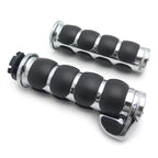 Hand Grips 7/8" for Honda CBR 600 900 1000 RR/Yamaha FZR YZF 600 R1 R6 (1990–2023)