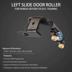 Left Center Sliding Door Hinge & Roller for Honda Odyssey (2005–2010) 72561-SHJ-A21