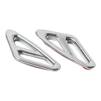 Chrome Front Mugguard Filler Accents for Honda GL1800 Goldwing (2001–2017)