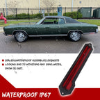 LED Rear Side Marker Indicator Lights for Chevrolet Monte Carlo (1970–1972)