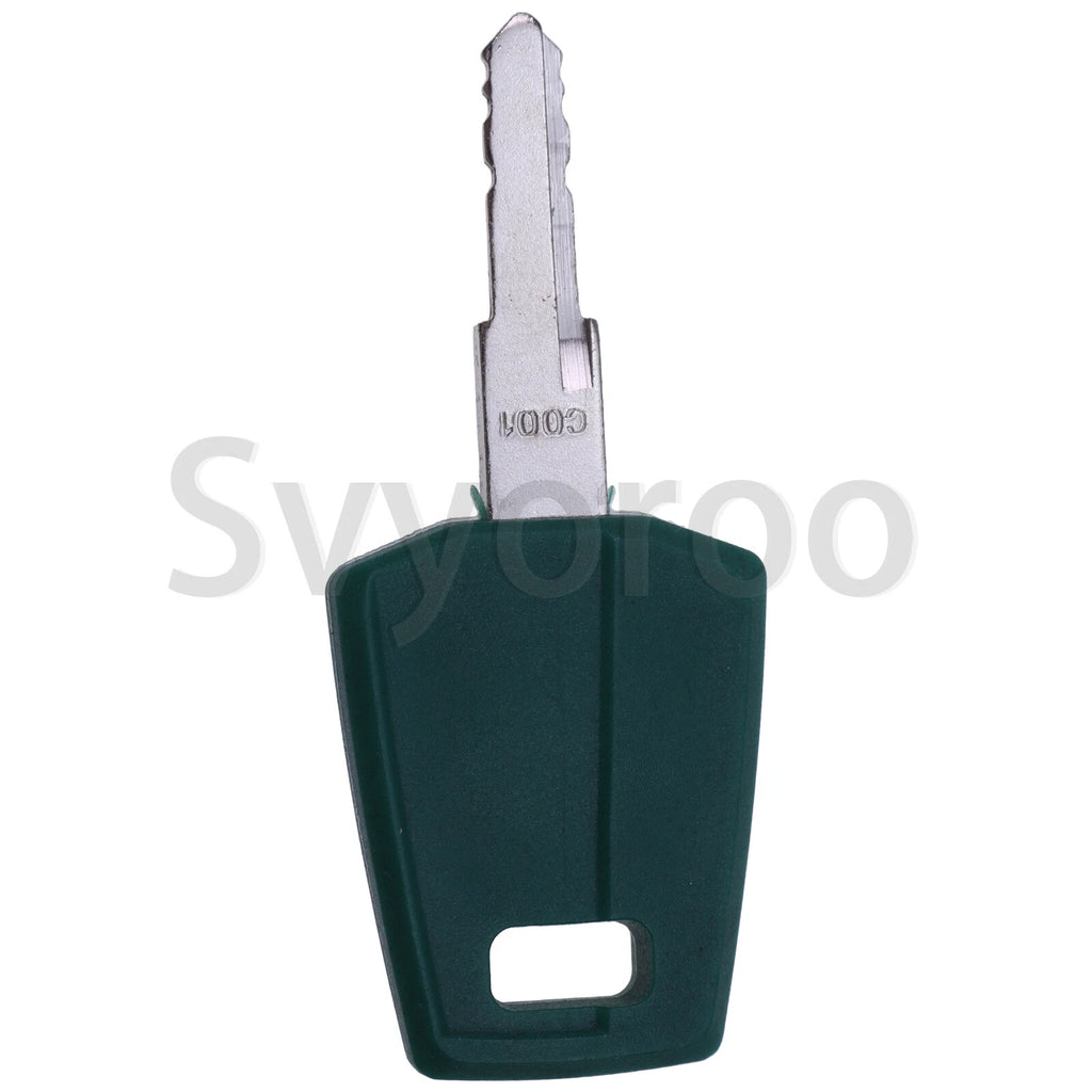 3 Keys Set for Volvo EC F Series Excavator Loader Truck