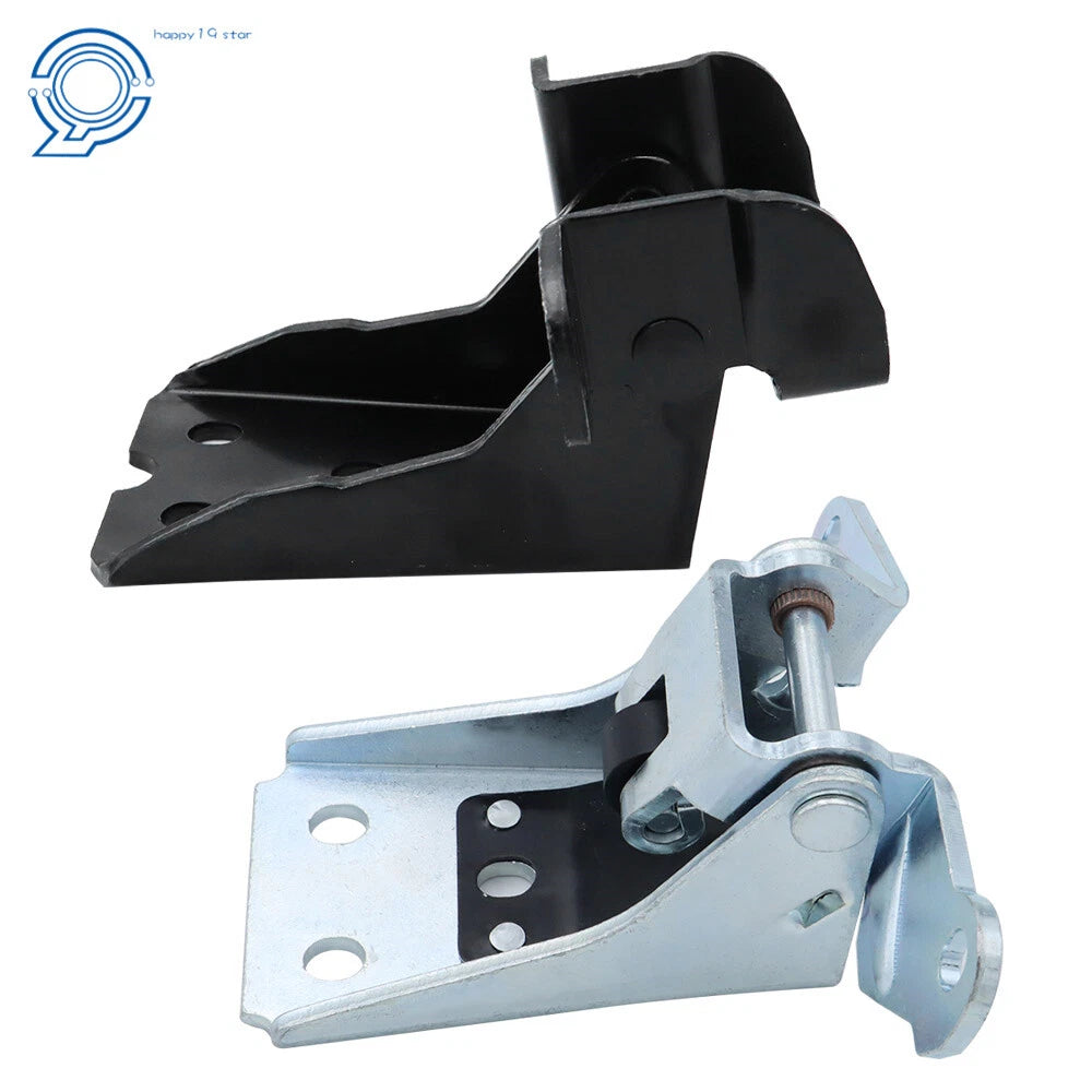 2X Door Hinge Upper Lower Pair Set for Bronco F150 F250 Ranger (1980–1996)
