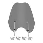 Windshield Windscreen & 41mm Clamps for Harley Softail FXS FXST FXSTB (1988–2013)