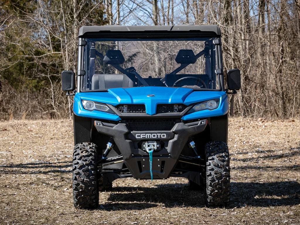 Clear Scratch Resistant Full Windshield for CFMOTO UForce 1000 (2019–2023)