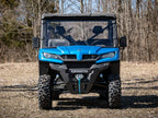 Clear Scratch Resistant Full Windshield for CFMOTO UForce 1000 (2019–2023)