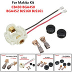 Carbon Brush Holder Cap Cover Replace Kit for BHP460 BHR200 BGA452