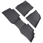 Set of 4 Carpet Floor Mats for Kia Soul (2020–2025) TPE Waterproof Liners