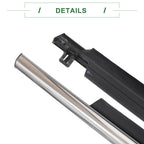 2X Rear Left & Right Weatherstrip Window Seal for Toyota Corolla (2014–2018)